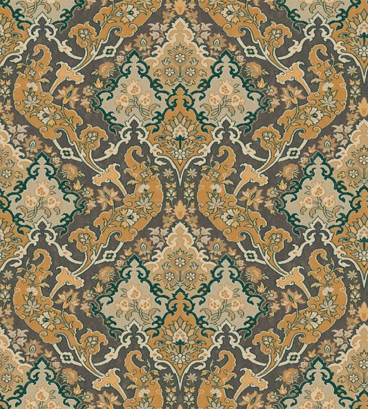 108/8042-CS PUSHKIN Ginger Charcaol Cole & Son Wallpaper