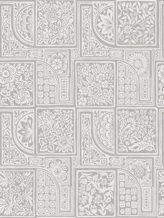 108/9047-CS BELLINI Grey White Cole & Son Wallpaper