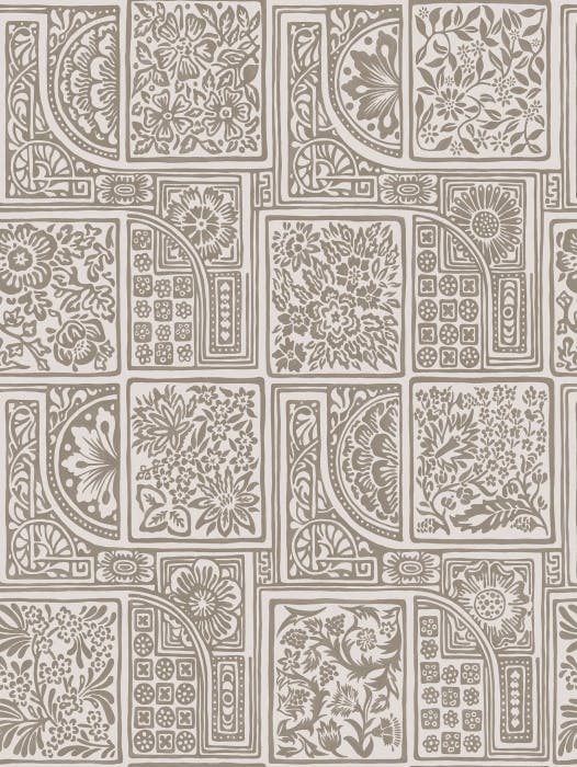 108/9048-CS BELLINI Stone Gilver Cole & Son Wallpaper