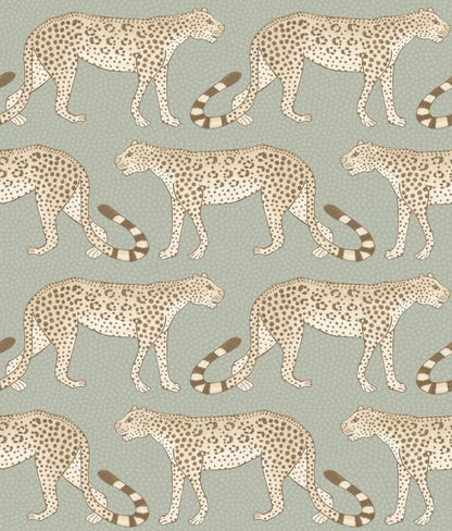 109/2009-CS LEOPARD WALK Olive White Cole & Son Wallpaper