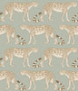 109/2009-CS LEOPARD WALK Olive White Cole & Son Wallpaper