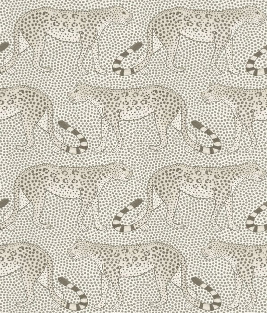 109/2011-CS LEOPARD WALK Black White Cole & Son Wallpaper