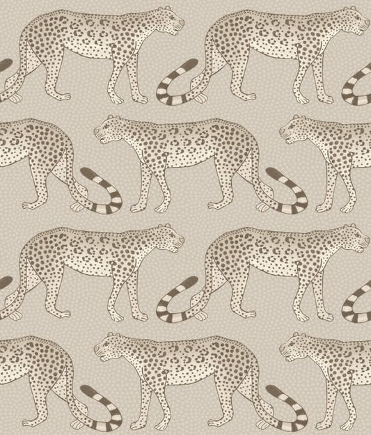 109/2012-CS LEOPARD WALK Stone Cole & Son Wallpaper