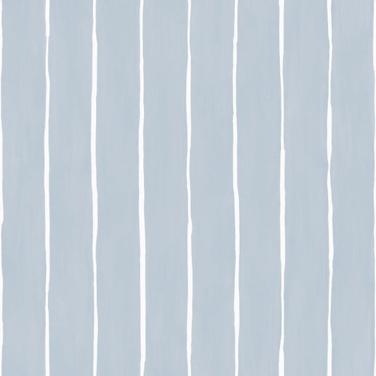 110/2008-CS MARQUEE STRIPE Pale Blue Cole & Son Wallpaper