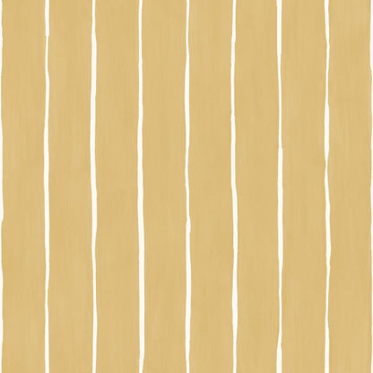 110/2010-CS MARQUEE STRIPE Mustard Cole & Son Wallpaper