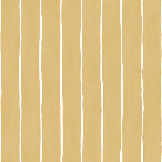 110/2010-CS MARQUEE STRIPE Mustard Cole & Son Wallpaper