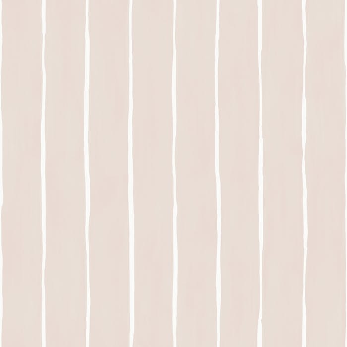 110/2012-CS MARQUEE STRIPE Soft Pink Cole & Son Wallpaper