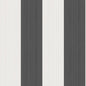 110/4025-CS JASPE STRIPE Black + White Cole & Son Wallpaper