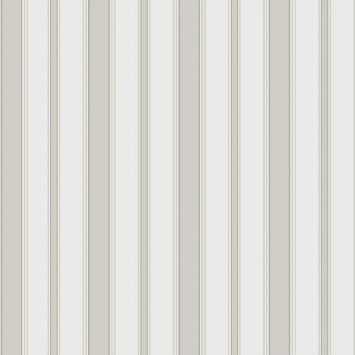 110/8040-CS CAMBRIDGE STRIPE Stone+White Cole & Son Wallpaper