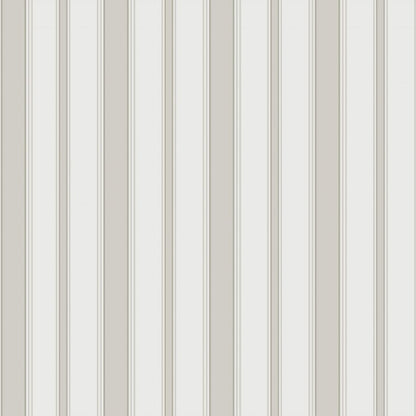 110/8040-CS CAMBRIDGE STRIPE Stone+White Cole & Son Wallpaper