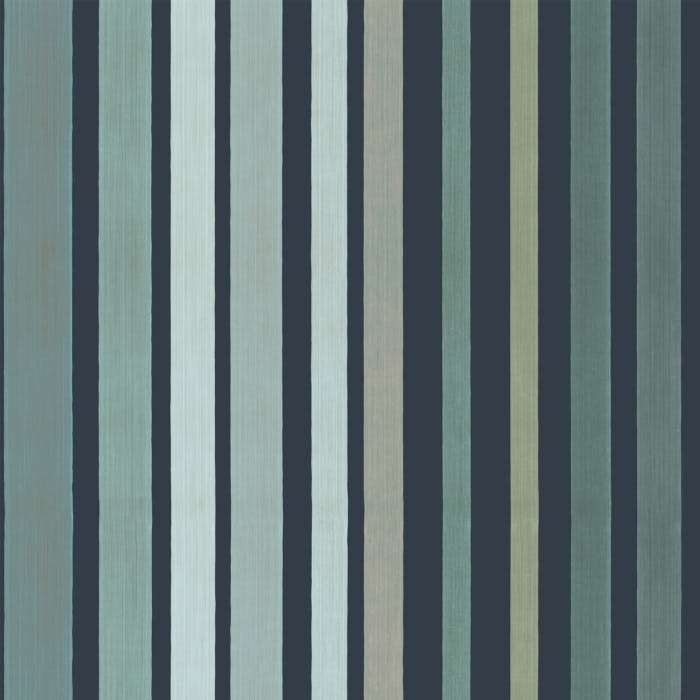 110/9041-CS CAROUSEL STRIPE Frosty Green Cole & Son Wallpaper