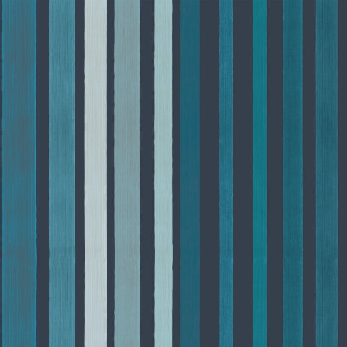 110/9042-CS CAROUSEL STRIPE Blue Cole & Son Wallpaper