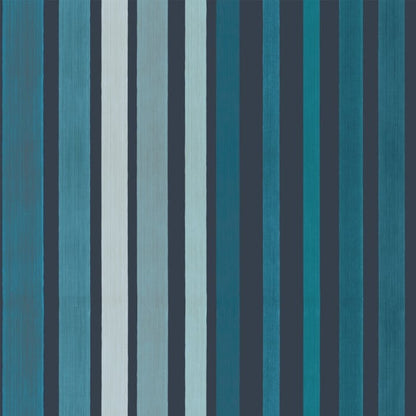 110/9042-CS CAROUSEL STRIPE Blue Cole & Son Wallpaper