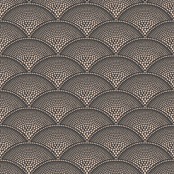 112/10033-CS FEATHER FAN Charcoal Bronze Cole & Son Wallpaper