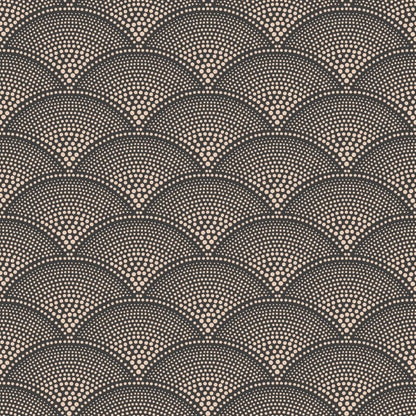 112/10033-CS FEATHER FAN Charcoal Bronze Cole & Son Wallpaper