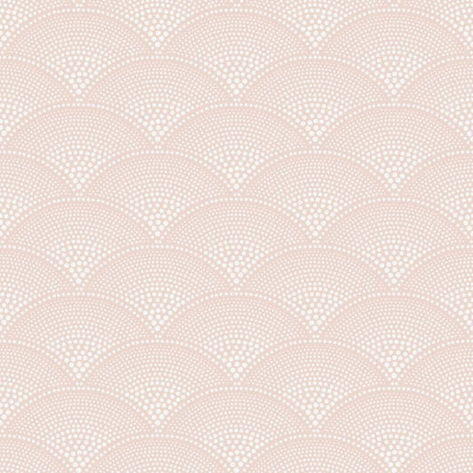 112/10035-CS FEATHER FAN Plaster Pink Cole & Son Wallpaper