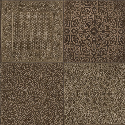 113/2007-CS BAZAAR Bronze Cole & Son Wallpaper