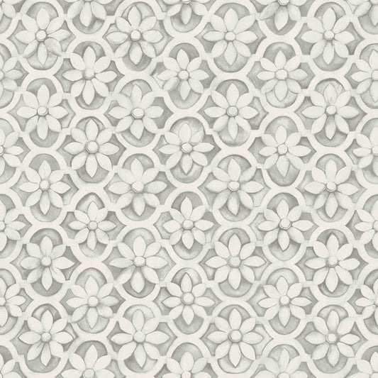 113/5013-CS JALI TRELLIS Stone Cole & Son Wallpaper