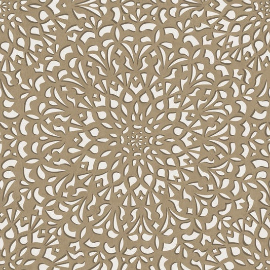 113/7017-CS MEDINA Gilver Parchment Cole & Son Wallpaper