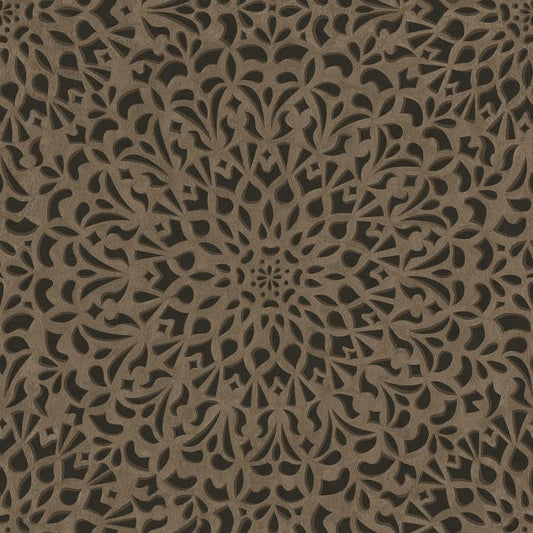 113/7018-CS MEDINA Pewter Charcoal Cole & Son Wallpaper