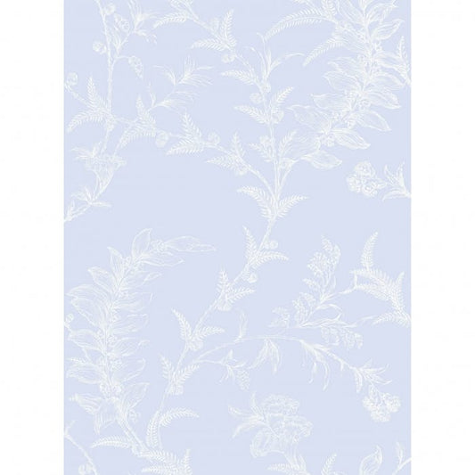 88/1002-CS LUDLOW Pale Blue Cole & Son Wallpaper