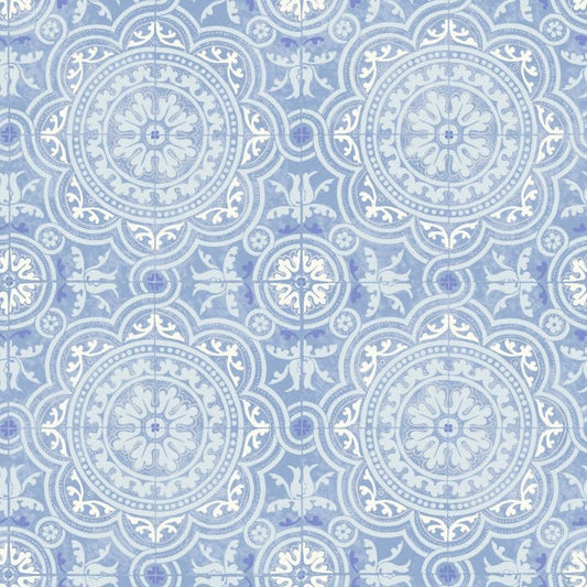 94/8042-CS PICCADILLY Soft Blue Cole & Son Wallpaper