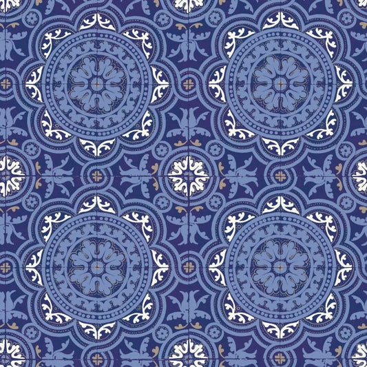 94/8044-CS PICCADILLY Blue Cole & Son Wallpaper