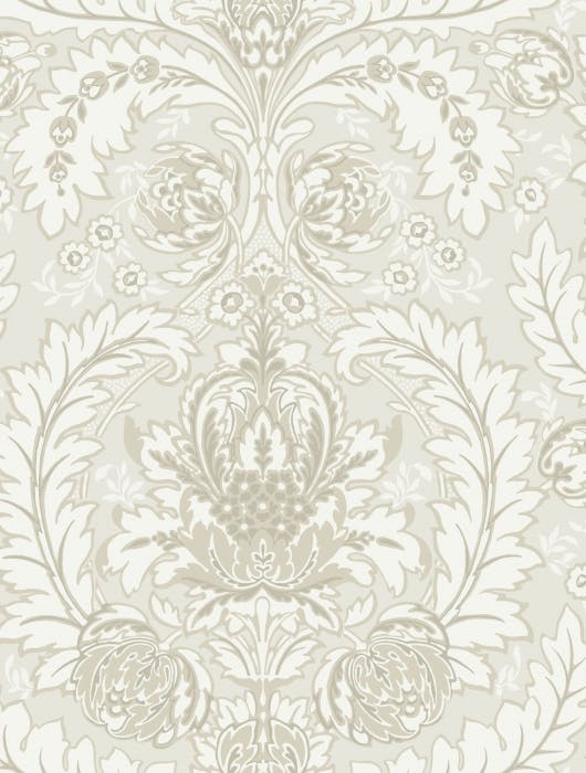 94/9047-CS COLERIDGE White And Ivory Cole & Son Wallpaper