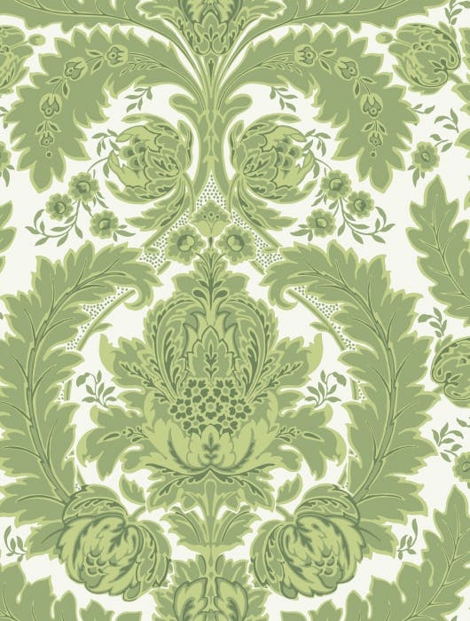 94/9050-CS COLERIDGE Green And Ivory Cole & Son Wallpaper