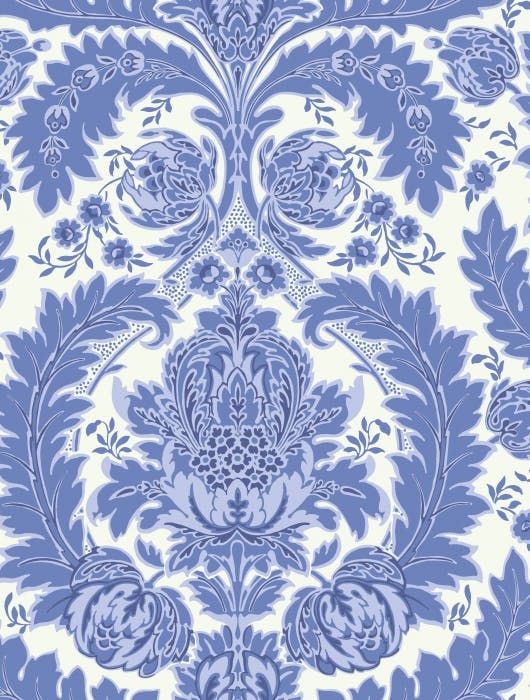 94/9051-CS COLERIDGE Blue And White Cole & Son Wallpaper