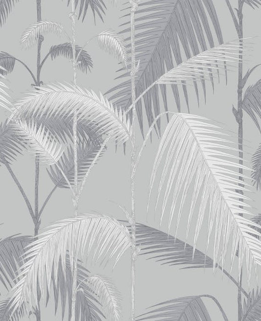 95/1007-CS PALM JUNGLE Lilac Grey Cole & Son Wallpaper