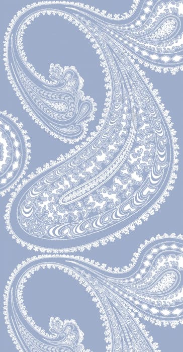 95/2014-CS RAJAPUR Wht Dk Blue Cole & Son Wallpaper