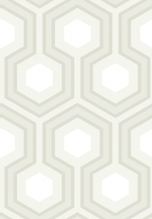 95/6037-CS HICKS GRAND White Cole & Son Wallpaper