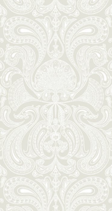 95/7039-CS MALABAR White Linen Cole & Son Wallpaper