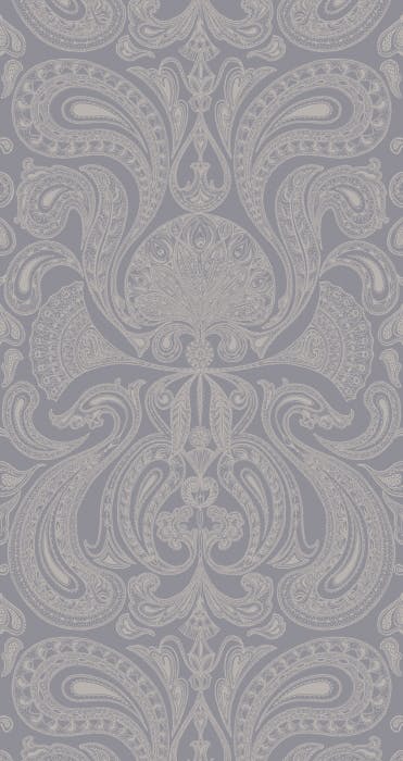 95/7042-CS MALABAR Silver Grey Cole & Son Wallpaper