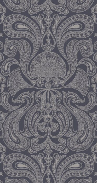 95/7043-CS MALABAR Gilver Charl Cole & Son Wallpaper