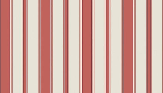 96/1001-CS CAMBRIDGE STR Red And Sand Cole & Son Wallpaper