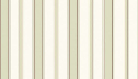 96/1006-CS CAMBRIDGE STR Olive Wht Cole & Son Wallpaper