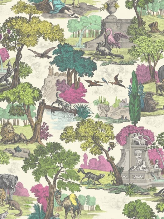 99/16064-CS VERSAILLES GRAND Pink Cole & Son Wallpaper