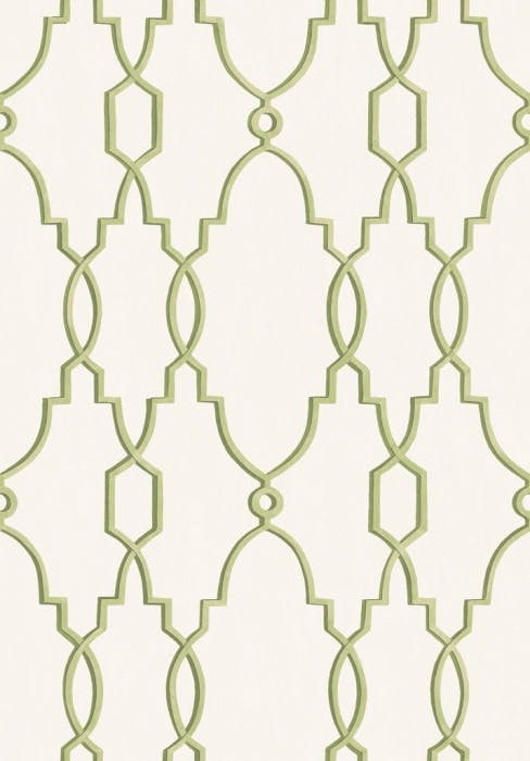 99/2005-CS PARTERRE Leaf Green Cole & Son Wallpaper