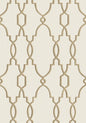 99/2010-CS PARTERRE Gold Cole & Son Wallpaper