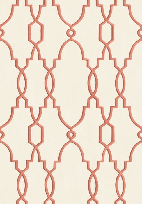 99/2011-CS PARTERRE Red Cole & Son Wallpaper