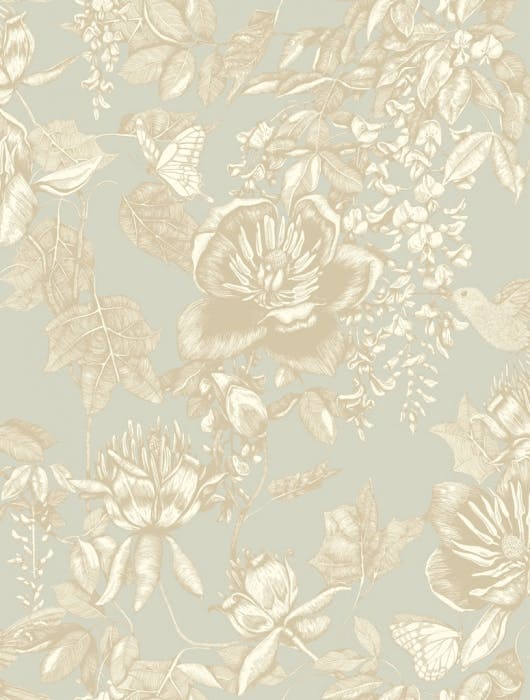 99/7031-CS TIVOLI Old Olive Cole & Son Wallpaper