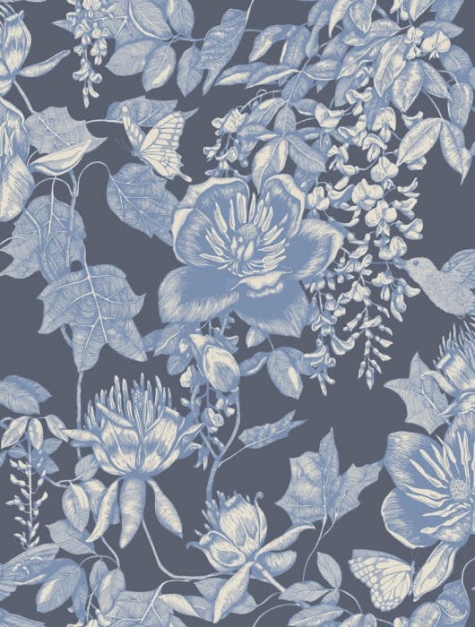 99/7032-CS TIVOLI Indigo Cole & Son Wallpaper