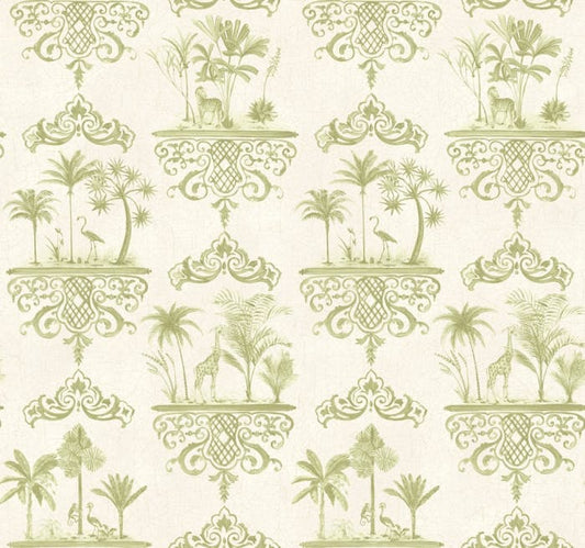 99/9040-CS ROUSSEAU Old Olive Cole & Son Wallpaper