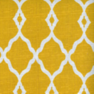 FRIEDA Yellow Norbar Fabric