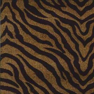 TIGER Gold Norbar Fabric