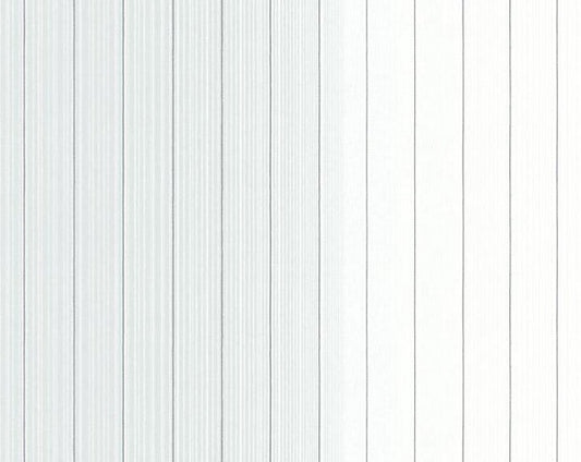 WRK 0070VERT VERTICAL STRIPE Silver Missoni Home Wallpaper