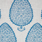 LEAF Blue Katie Ridder Fabric