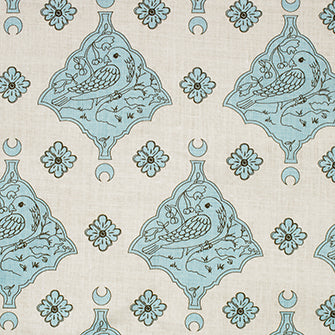 OISEAU Bluebird Katie Ridder Fabric